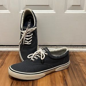 SPERRY’S Navy Blue Shoes Size 9.5